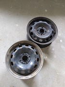 Zestaw 2 felg stalowych R15 4x108 ET 47.5 Ford cena za komplet