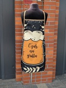 Fartuch męski kuchenny, mistrz grilla mocny wodoodporny, grill piwo