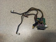 Płyta zasilająca i płytka do dwóch zasilaczy Dell Poweredge t420