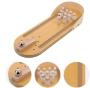 Popularna kompaktowa gra w kręgle stołowe