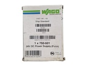 WAGO 750-601 Moduł Zasilania Systemu I/O