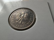 1 zł 1991 mennicze