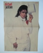 Michael Jackson / Hook  (plakat A3 z czasopisma BRAVO)