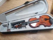 Skrzypce 3/4 ars Nova HV 100 futerał, żeberko, smyczek 