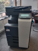 DRUKARKA LASEROWA ZE SKANEREM Konica Minolta C251i NOWA Z TONERAMI I GWAR.