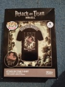 Koszulka Funko Pop Attac on Titan Levi rozm S
