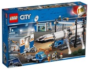 Lego City 60229 Transport i montaż rakiety NASA 
