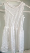 Cudowna koronkowa sukienka Pepco 104 Biała, delikatna, wygodna