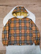 Kurtka dwustronna burberry oryginalna 