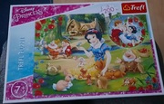 TREFL  PUZZLE  "MARZENIE O MIŁOŚCI KSIĘŻNICZKI "