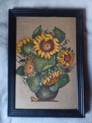 Obraz Olejny Słoneczniki