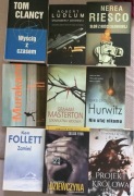 Murakami, Masterton, Ludlum, Clancy, Follet i inni