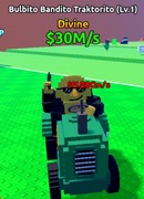 Escape Tsunami For Brainrots // DIVINE Bulbito Bandito Traktorito // Roblox