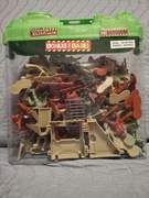 ŻOŁNIERZYKI PLASTIKOWE WOJSKO FIGURKI MILITARNE CZOŁG HELIKOPTER ARMIA