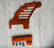 Osłona tylnej tarczy hamulcowej CNC – KTM / Husqvarna / GasGas