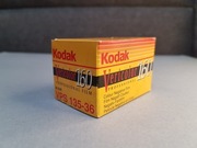 Kodak Vericolor 160 / 36exp. / negatyw kolorowy przeterminowany 1999 /