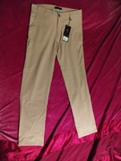 Nowe męskie spodnie marki Ombre Premium w rozmiarze M/ 32 carmel