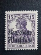 ON 12 c ** GG Warschau gwar. - 1916r.