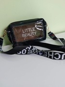 Torebka czarna na ramię 