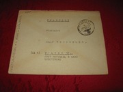 Feldpost / Wilkau / Horosedl / Sudetengau