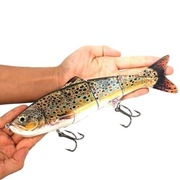 Twarda, łamaniec - sztuczna przynęta wędkarska 135 gr. dł. 25 cm.