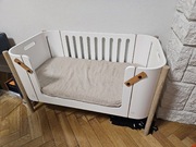 Dostawka do łóżka Oliver Furniture White Oak
