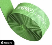 Taśma organizer, na rzepy, kolor zielony, długość 1m