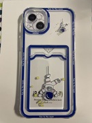 iPhone 14 Plus case etui astronauta NOWE