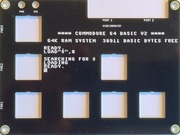 Płytka PCB dodatkowa do projektu JoyKey do Commodore, ZX Spectrum, Atari
