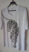 Bluzka z tygrysem Tiger Tshirt 38/40 j.Nowa