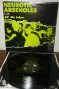 Neurotic Arseholes– Live...All' Die Jahre punk