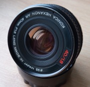 Konica Hexanon AR 40/1.8