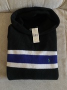 Ralph Lauren nowy sweter hoodie XL wełna