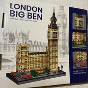 Zestaw klocków konstrukcyjnych Big Ben (Elizabeth Tower) marki Knez Built