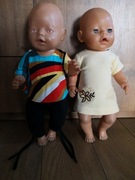 Ubranko dla lalki typu Baby Born 43 cm