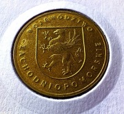 2zł - Woj. Zachodnio-Pomorskie 2005r