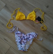 Bikini wiązane strój dwuczęściowy 