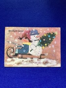 Zofia Sadowska Pocztówka Boże Narodzenie Wesołych Świąt 
