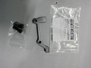 Adapter do zacisków hamulcowych  do roweru przód 230 tył 180 lewa strona