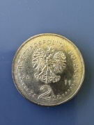 Moneta Ferdynand Ossendowski 2011 2 zł. dwuzłotówka