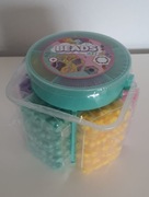 Zestaw koralików i akcesoria do robienia bizuterii DIY