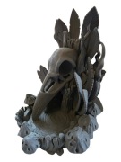 Wieża do Kości Dice Tower Czaszka Kruka OPIS !