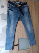 Spodnie damskie jeansowe S/M