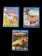 3 gry na PsVita Little Deviants, Little Big Planet oraz Asphalt Injection
