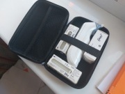 DOKŁADNY!! Termometr dla NIEMOWLAKA firmy BRAUN + etui + 60szt końcówek