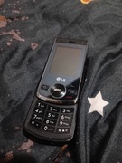 Telefon LG rozsuwany 