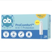 O.B. ProComfort Normal Tampony 24 sztuki