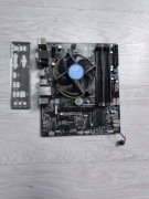 Płyta główna + procesor i3 + 8GB ram 