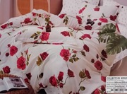 Pościel bawełna satynowa 160x200 MENGTIANZI bawełniana