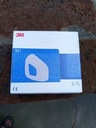 Pokrywa filtra wstępnego 3M 501 kpl 2szt